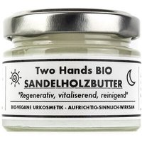 Two Hands BIO Sandelholzbutter aus Bio-Sandelholz & Bio-Sheabutter - Bio Vegan