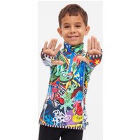 WeeDo Langarmshirt „Cosmo Sprayprint“