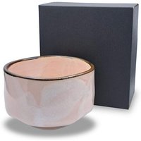 Matcha Passion Japanische Matcha Schale Chawan handgemacht aus Keramik