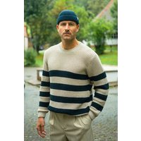 dirts Knit Striped Crewneck