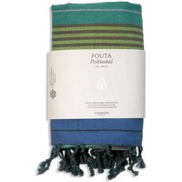 Karawan authentic Fouta – Hammamtuch mit Jacquard-Struktur aus Bio-Baumwolle