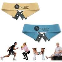 Athleez Innovatives Fitnessband mit Magnetverschluss 2er-Set