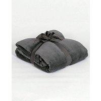 L-Merch Recycelte Wohndecke Kuscheldecke Fleecedecke extra groß 220 x 150 cm