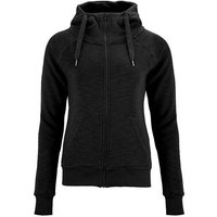 NATIVE SOULS Fleece Zip-Hoodie Damen aus Bio-Baumwolle