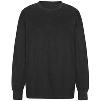 Neutral® Langarm T-Shirt Oversize Unisex Tiger Cotton von Neutral Baumwolle in Umstellung zu Bio Baumwolle