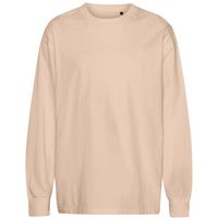 Neutral® Langarm T-Shirt Oversize Unisex Tiger Cotton von Neutral Baumwolle in Umstellung zu Bio Baumwolle