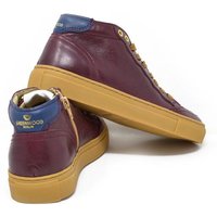 Greenwood Berlin GWB Sneaker Unisex Base high burgundy