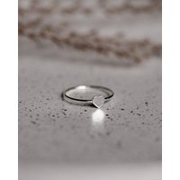 lille mus Ring 'Herz' 925 Silber / vergoldet