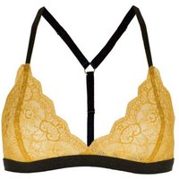 Golden Circle Clothing Spitzen-BH mit Biogummi