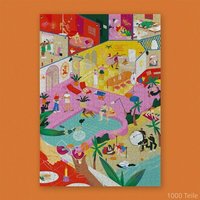 Willa Wunst Trash Paradise Puzzle