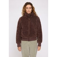 Mazine Flauschjacke aus recykeltem Plastik