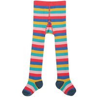 Frugi Thermo-Strumpfhose Regenbogen