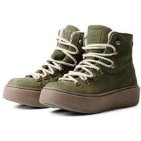 Grand Step Shoes Benja, gefütterte Schnürboots