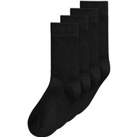 MELA 4-Paar Socken | gerippt