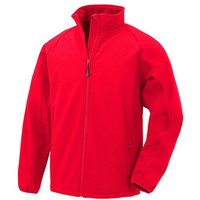 Result Genuine Recycled Herren Men Atmungsaktive Softshell - Jacke mit Stehkragen bis Gr. 3XL