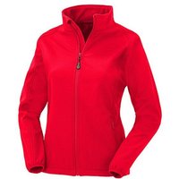 Result Genuine Recycled Damen Women Atmungsaktive Softshell - Jacke mit Stehkragen bis Gr. 2XL