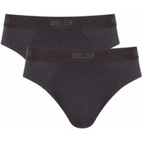 Sloggi 2x Herren Midi Slip SLG BASE