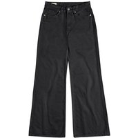 Kings Of Indigo Jane - Mid rise Flare - Holo Black Used