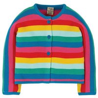 Frugi Strickjacke Nyla Rainbow