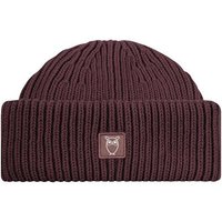 KnowledgeCotton Apparel Low Wool Rib Beanie