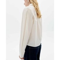 thinking mu Damen Bluse - Duna Blouse - aus Baumwolle