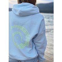 SPARKLES OF LIGHT Sweatshirtjacke | LET US BE PEACE