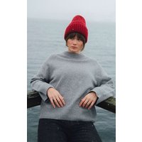 Kopyto BARIBAL - Damen Oversize Boxy Stickpullover aus Merino-wolle RWS- zertifiziert
