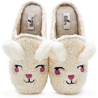 Veganer "thies ® Organic Rabbit Slipper" aus kuscheliger Biobaumwolle