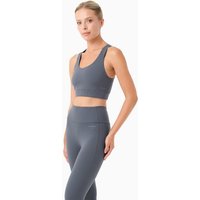 ORGANICATION BEVINN | Cross-Strap Sport Bralette aus recyceltem Polyamid