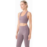 ORGANICATION BEVINN | Cross-Strap Sport Bralette aus recyceltem Polyamid