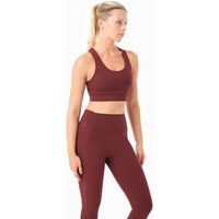 ORGANICATION BEVINN | Cross-Strap Sport Bralette aus recyceltem Polyamid