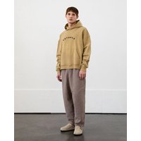 Rotholz Logo Hoodie Bio Baumwolle