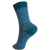 Hirsch Natur Baby Kind Norweger Feinstricksocke kbT Wolle
