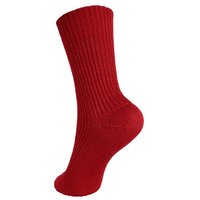 Hirsch Natur Baby Kinder Grobstrick-Socke kbT Wolle