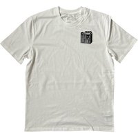 ilovemixtapes Plattenregal T-Shirt Off White | Unisex Shirt für Vinyl- & Musikfans