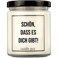 Candle Guy Duftkerze Schön, dass es dich gibt. aus Sojawachs
