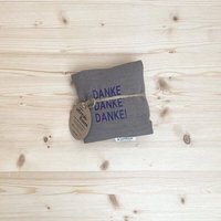 Kumanu - von Natur aus gut Getreide-Augenkissen | 25x12cm | mit oder ohne Lavendelduft