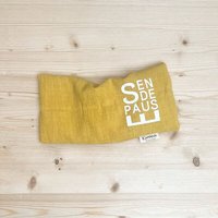 Kumanu - von Natur aus gut Getreide-Augenkissen | 25x12cm | mit oder ohne Lavendelduft