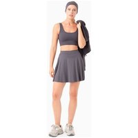ORGANICATION SUMMER | Sport-Skort mit Innenshorts aus recyceltem Polyamid