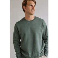 Kultgut Veganer Sweatpullover mit Recycling-Anteil / Meliert