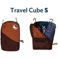 Ticket to the Moon Packwürfel "Travel Cube Small" upcycled