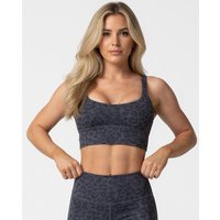 Yoga Hero Sport BH Leopard ecoNYL mit herausnehmbaren Pads