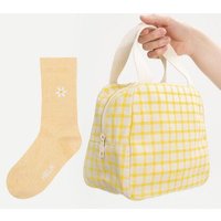 MELA Organizer Tasche medium JASMEET + Daisy Socken Bundle
