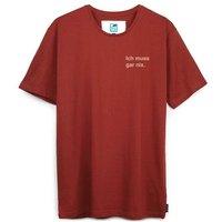 GARY MASH Shirt Ich muss gar nix. aus Biobaumwolle
