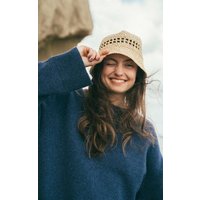 Kopyto BARIBAL - Damen Oversize Boxy Stickpullover aus Merino-wolle RWS- zertifiziert
