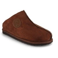 Lammbock® Lammfell Hausschuhe Lammbo Pantoffeln mit premium Lammfell aus ethischer Schafzucht unisex