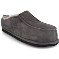 Lammbock® Lammfell Hausschuhe Lammbert Pantoffeln mit premium Lammfell aus ethischer Schafzucht unisex