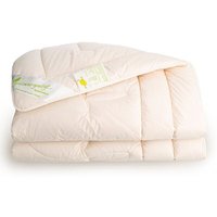 purnatour Bio Merino Wolle kbA Bettdecke Schurwolle DUO Winter
