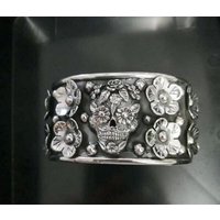 pakilia Armreif "Catrina Flor Frida" – fair gehandelt & handgefertigt in Mexiko