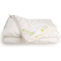 purnatour Bio Hanf Bettdecke 4-Jahreszeiten 155 x 220 / Übergröße DE